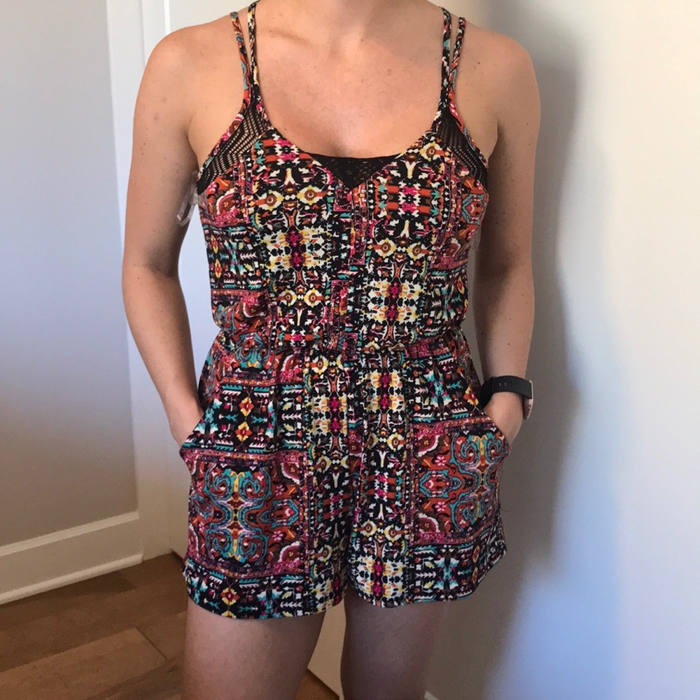 Shorts romper